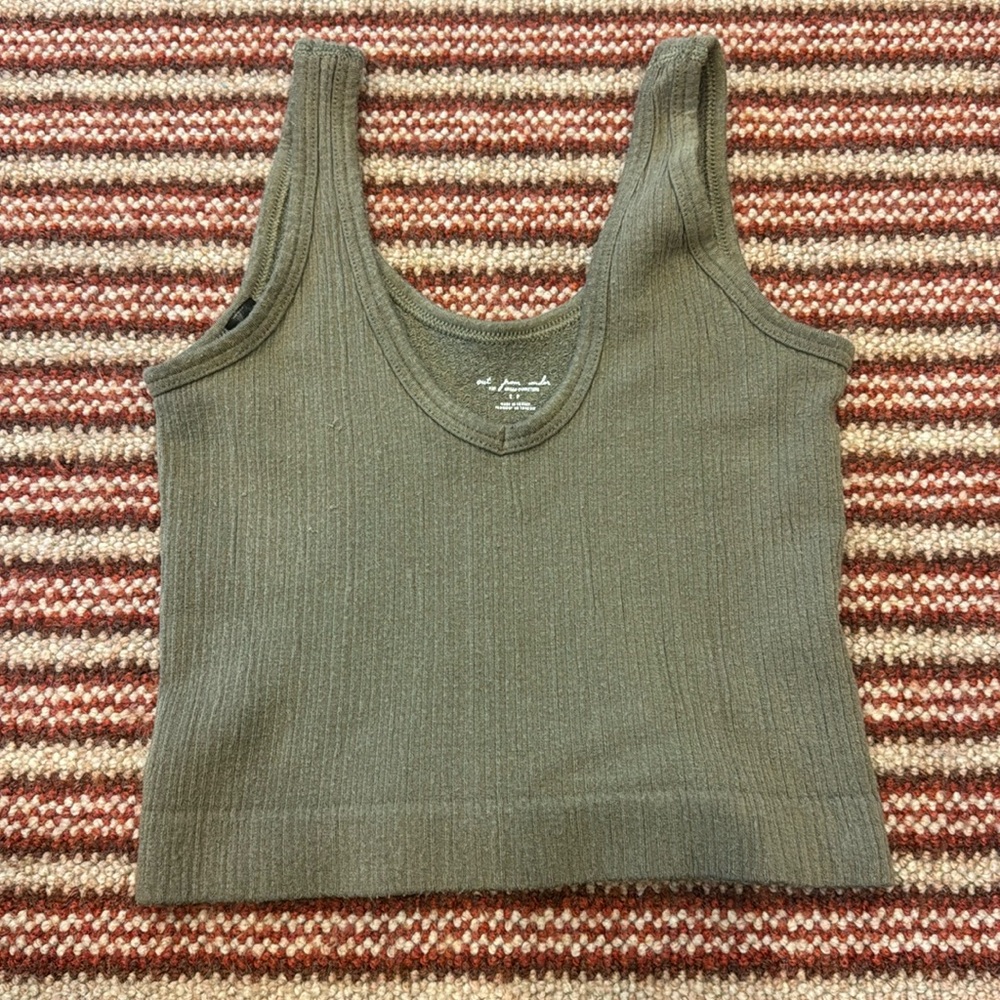 Urban Outfitters- out from under soft tank top